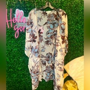 Kimono Style Coverup